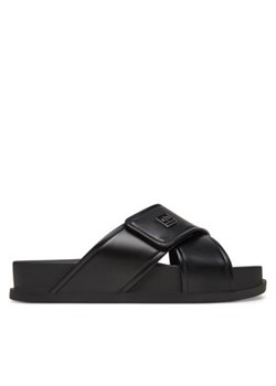 Armani Exchange Klapki XDP063 XV927 00002 Czarny ze sklepu MODIVO w kategorii Klapki damskie - zdjęcie 180399435