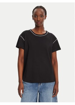 Liu Jo T-Shirt WA5148 J4893 Czarny Regular Fit ze sklepu MODIVO w kategorii Bluzki damskie - zdjęcie 180399528