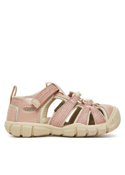Keen Sandały Seacamp II Cnx 1030803 Różowy ze sklepu MODIVO w kategorii Sandały dziecięce - zdjęcie 180399536