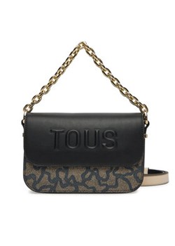 TOUS Torebka  Chain Kaos Icon 2002200351 Beżowy ze sklepu MODIVO w kategorii Listonoszki - zdjęcie 180399595