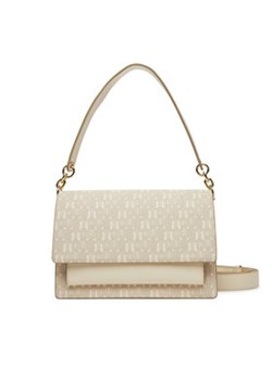 TOUS Torebka Audree Tous Buckles Silhouette 2002204101 Beżowy ze sklepu MODIVO w kategorii Torebki damskie - zdjęcie 180399756