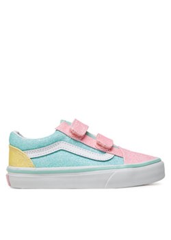 Vans Tenisówki Old Skool V VN000CYAZQP1 Różowy ze sklepu MODIVO w kategorii Trampki dziecięce - zdjęcie 180400156