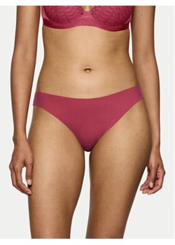 Triumph Stringi Pretty 10222212 Czerwony ze sklepu MODIVO w kategorii Majtki damskie - zdjęcie 180400267