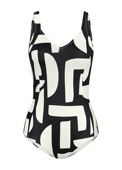 Triumph strój kąpielowy jednoczęściowy Summer Allure 10214542-M016, Kolor czarny-wzór, Rozmiar 40C, Triumph ze sklepu Primodo w kategorii Stroje kąpielowe - zdjęcie 180400346