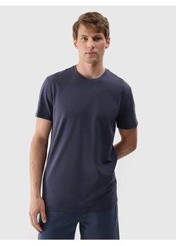 4F Koszulka w kolorze granatowym ze sklepu Limango Polska w kategorii T-shirty męskie - zdjęcie 180400476