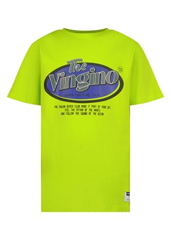Vingino Koszulka w kolorze zielonym ze sklepu Limango Polska w kategorii T-shirty chłopięce - zdjęcie 180400488