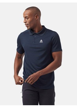 Odlo Funkcyjna koszulka polo &quot;F-Dry&quot; w kolorze granatowym ze sklepu Limango Polska w kategorii T-shirty męskie - zdjęcie 180400528