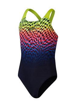 Speedo Strój kąpielowy &quot;Eco+ Dig&quot; ze wzorem ze sklepu Limango Polska w kategorii Stroje kąpielowe - zdjęcie 180400658