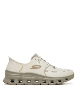 Sneakersy Skechers Glide-Step Pro- 232930/NAT Beżowy ze sklepu eobuwie.pl w kategorii Buty sportowe męskie - zdjęcie 180400985