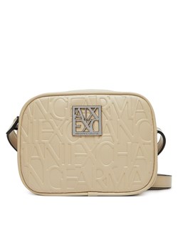 Torebka Armani Exchange 942733 CC793 U1092 Beżowy ze sklepu eobuwie.pl w kategorii Listonoszki - zdjęcie 180400996