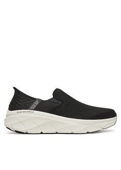 Sneakersy Skechers D'Lux Walker 2.0-Reeler 232463/BLK Czarny ze sklepu eobuwie.pl w kategorii Buty sportowe męskie - zdjęcie 180400997