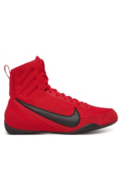 Buty bokserskie Nike Machomai 3 HF7333 600 Czerwony ze sklepu eobuwie.pl w kategorii Buty sportowe męskie - zdjęcie 180401005