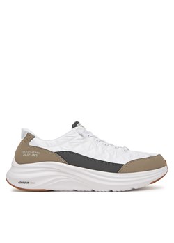 Sneakersy Skechers Contour Foam-Cozy Fit 232619/WTP Biały ze sklepu eobuwie.pl w kategorii Buty sportowe męskie - zdjęcie 180401015