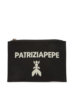 Torebka Patrizia Pepe 2Q0023/K264-K103 Czarny ze sklepu eobuwie.pl w kategorii Kopertówki - zdjęcie 180401027