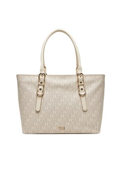 Torebka TOUS Buckles Silhouette 2002201901 Beżowy ze sklepu eobuwie.pl w kategorii Torby Shopper bag - zdjęcie 180401048