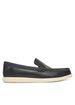 Mokasyny Clarks Bratton Loafer 26181278 Granatowy ze sklepu eobuwie.pl w kategorii Mokasyny męskie - zdjęcie 180401058