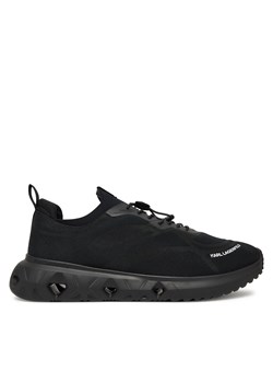 Sneakersy KARL LAGERFELD KL54623 Czarny ze sklepu eobuwie.pl w kategorii Buty sportowe męskie - zdjęcie 180401067
