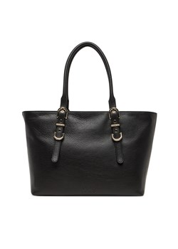 Torebka TOUS Buckles 2002189451 Czarny ze sklepu eobuwie.pl w kategorii Torby Shopper bag - zdjęcie 180401079