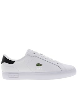 Buty Lacoste Powercourt  125 2 SMA 749SMA0081-147 - białe ze sklepu streetstyle24.pl w kategorii Trampki męskie - zdjęcie 180401159