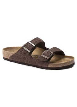 Birkenstock Skórzane klapki &quot;Arizona&quot; w kolorze brązowym ze sklepu Limango Polska w kategorii Klapki męskie - zdjęcie 180401316