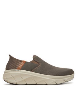 Skechers Sneakersy D'Lux Walker 2.0-Reeler 232463/BRN Brązowy - id: 0000304743535 - marki Skechers - 180401595 Skechers Sneakersy D'Lux Walker 2.0-Reeler 232463/BRN Brązowy ze sklepu MODIVO w kategorii Buty sportowe męskie - zdjęcie 180401595