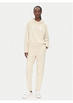 EA7 Emporio Armani Dres 7W000122 AF12502 U1079 Écru Regular Fit ze sklepu MODIVO w kategorii Dresy damskie - zdjęcie 180401689