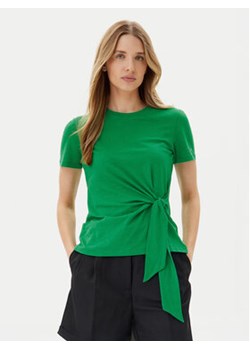 Tommy Hilfiger T-Shirt WW0WW44559 Zielony Regular Fit - id: 0000304676864 - marki Tommy Hilfiger - 180401879 Tommy Hilfiger T-Shirt WW0WW44559 Zielony Regular Fit ze sklepu MODIVO w kategorii Bluzki damskie - zdjęcie 180401879