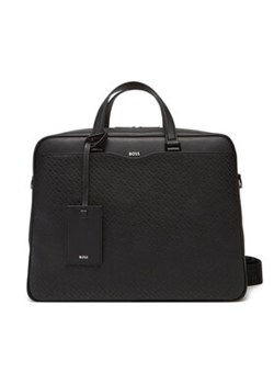 BOSS Torba na laptopa 50542235 Czarny ze sklepu MODIVO w kategorii Torby na laptopa - zdjęcie 180401887