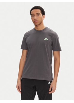 adidas T-Shirt Mercedes - AMG Petronas Formula One Team Premium JY3032 Szary Regular Fit ze sklepu MODIVO w kategorii T-shirty męskie - zdjęcie 180402018