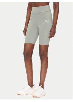 EA7 Emporio Armani Kolarki 7W000511 AF12625 U8058 Szary Slim Fit ze sklepu MODIVO w kategorii Szorty - zdjęcie 180402105