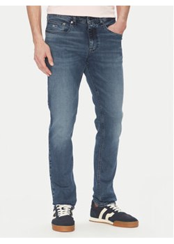 Tommy Jeans Jeansy Scanton DM0DM21006 Granatowy Slim Fit ze sklepu MODIVO w kategorii Jeansy męskie - zdjęcie 180402129
