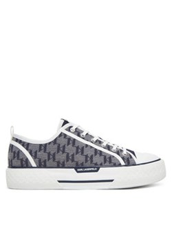 KARL LAGERFELD Trampki KL50425 Granatowy ze sklepu MODIVO w kategorii Trampki męskie - zdjęcie 180402189