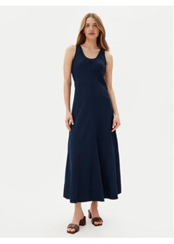 Tommy Hilfiger Sukienka letnia WW0WW46171 Granatowy Regular Fit ze sklepu MODIVO w kategorii Sukienki - zdjęcie 180402225