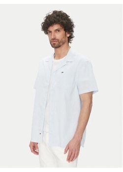 Tommy Jeans Koszula DM0DM20895 Błękitny Regular Fit ze sklepu MODIVO w kategorii Koszule męskie - zdjęcie 180402227