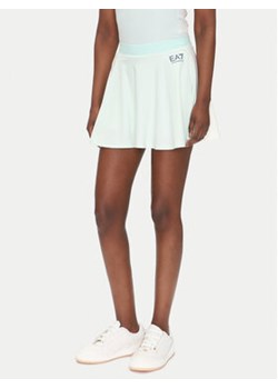 EA7 Emporio Armani Spódnica tenisowa 7W000204 AF13282 M9040 Biały Regular Fit - id: 0000304787010 - marki Emporio Armani - 180402356 EA7 Emporio Armani Spódnica tenisowa 7W000204 AF13282 M9040 Biały Regular Fit ze sklepu MODIVO w kategorii Szorty - zdjęcie 180402356