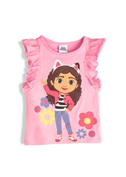 GATE Bawełniana koszulka Gabby's Dollhouse 3Y ze sklepu gateshop w kategorii Bluzki dziewczęce - zdjęcie 180402487