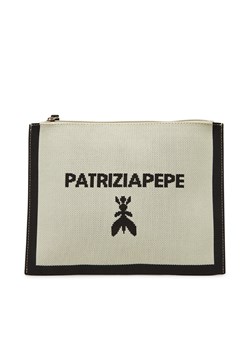 Torebka Patrizia Pepe 2Q0024/K264-F292 Beżowy - id: 8058701337460 - marki Patrizia Pepe - 180402885 Torebka Patrizia Pepe 2Q0024/K264-F292 Beżowy ze sklepu eobuwie.pl w kategorii Kopertówki - zdjęcie 180402885