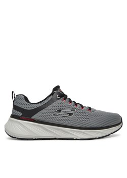 Buty do biegania Skechers Edgeride-Contention 232843/CCBK Szary ze sklepu eobuwie.pl w kategorii Buty sportowe męskie - zdjęcie 180402886