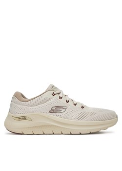 Sneakersy Skechers Arch Fit 2.0- 232700/OFWT Biały ze sklepu eobuwie.pl w kategorii Buty sportowe męskie - zdjęcie 180402919