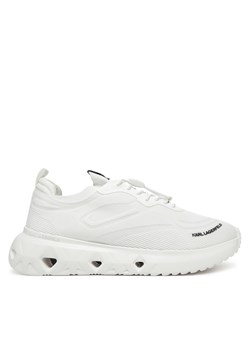 Sneakersy KARL LAGERFELD KL64623 Biały ze sklepu eobuwie.pl w kategorii Buty sportowe damskie - zdjęcie 180402928