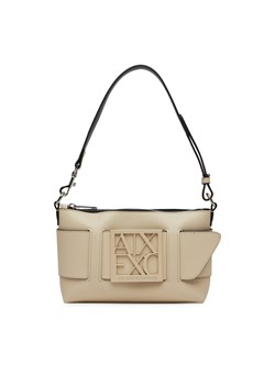 Torebka Armani Exchange 942907 0A874 U1092 Beżowy ze sklepu eobuwie.pl w kategorii Torebki damskie - zdjęcie 180402956