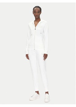 EA7 Emporio Armani Dres 8NTV51 TJ9RZ U0005 Biały Regular Fit ze sklepu MODIVO w kategorii Dresy damskie - zdjęcie 180403337