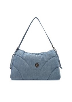JOOP! Jeans Torebka Grunge Sasou 4130001119 Błękitny ze sklepu MODIVO w kategorii Torebki damskie - zdjęcie 180403365