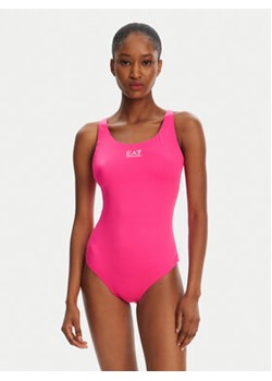 EA7 Emporio Armani Strój kąpielowy 7W000321 AF12599 Z4001 Różowy ze sklepu MODIVO w kategorii Stroje kąpielowe - zdjęcie 180403376