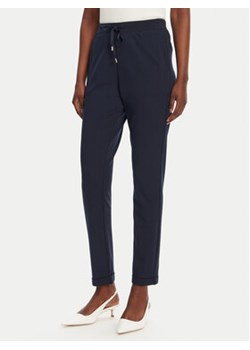 Liu Jo Sport Spodnie dresowe TA5303 J5942 Granatowy Regular Fit ze sklepu MODIVO w kategorii Spodnie damskie - zdjęcie 180403405