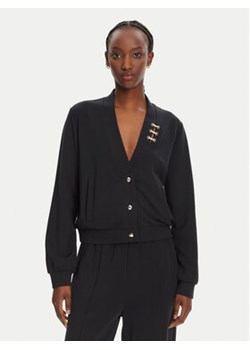 Liu Jo Sport Bluza TA5224 J4869 Czarny Regular Fit ze sklepu MODIVO w kategorii Bluzy damskie - zdjęcie 180403419