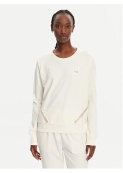 Liu Jo Sport Bluza TA5039 JS182 Biały Relaxed Fit ze sklepu MODIVO w kategorii Bluzy damskie - zdjęcie 180403517