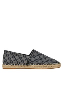 KARL LAGERFELD Espadryle KL70125 Czarny ze sklepu MODIVO w kategorii Espadryle męskie - zdjęcie 180403577