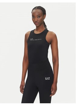 EA7 Emporio Armani Body 7W000338 AF12625 UC001 Czarny Slim Fit ze sklepu MODIVO w kategorii Bluzki damskie - zdjęcie 180403599