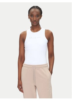 EA7 Emporio Armani Body 7W000338 AF12625 U0002 Biały Slim Fit - id: 0000304789274 - marki Emporio Armani - 180403699 EA7 Emporio Armani Body 7W000338 AF12625 U0002 Biały Slim Fit ze sklepu MODIVO w kategorii Bluzki damskie - zdjęcie 180403699